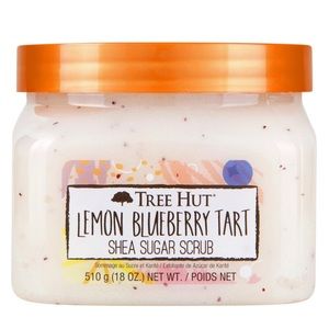 Tree hut lemon blueberry tart scrub